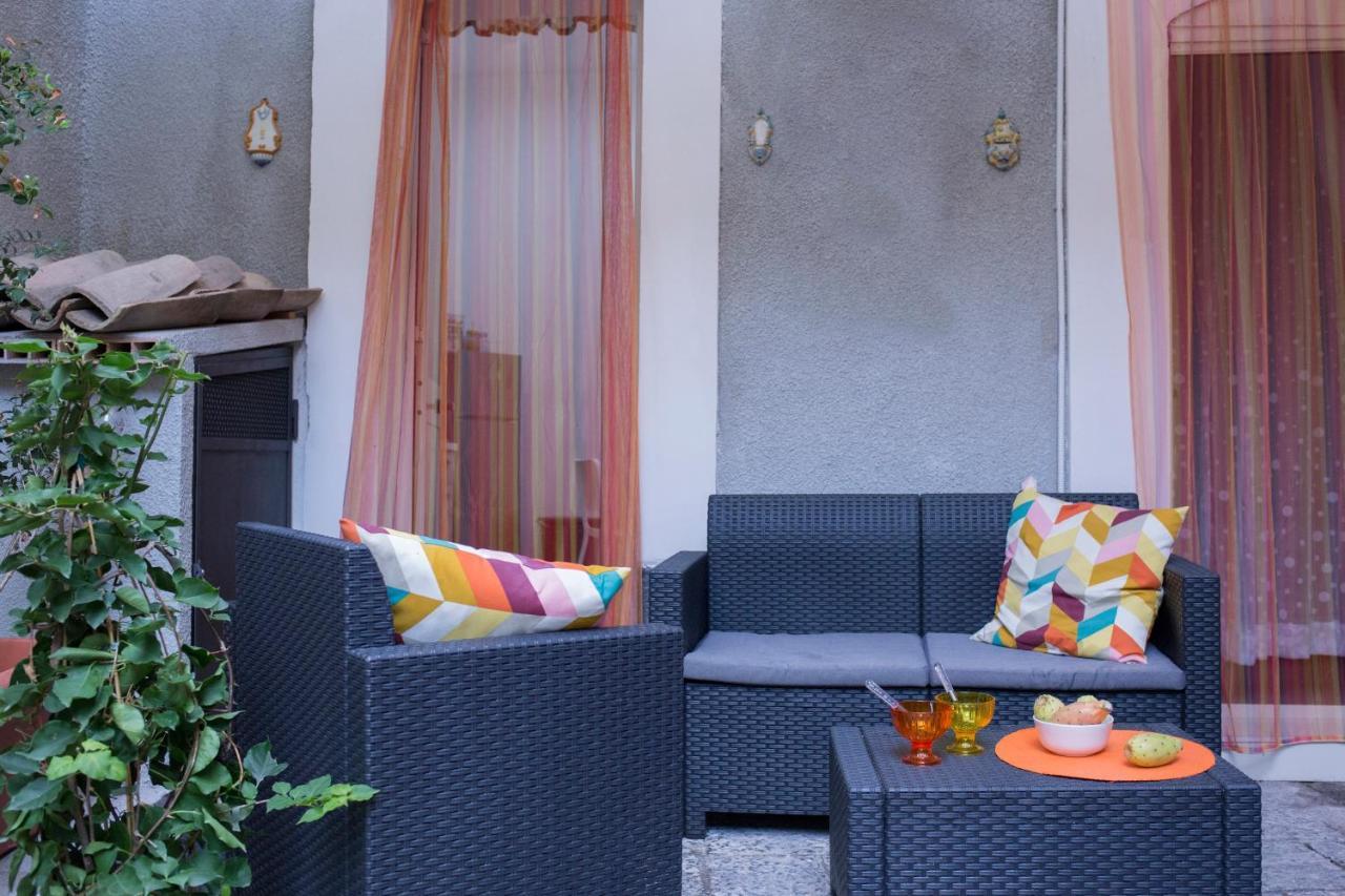 Al Cortile Del Re Luxury Home Catania Exterior photo